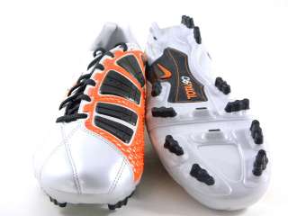 Nike Total90 Strike III L FG White/Orange/Black Soccer Futball Cleats 