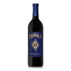  Francis Ford Coppola Winery Diamond Merlot 2009: Grocery 