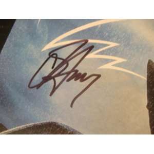   , David LP Signed Autograph Night Rocker Baywatch