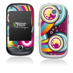  Design Skins for Samsung B5310 Corby Pro   Rainbow Bubbles 