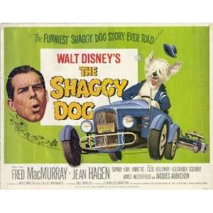 Shaggy Dog   Movie Poster   11 x 17