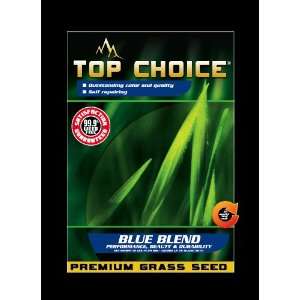 View Seed 17643 Top Choice Kentucky Blue/Perennial Ryegrass Grass Seed 