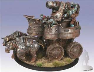Trollkin War Wagon Battle Engine Trollbloods Hordes PIP71065  
