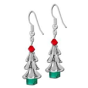   and Swarovski Christmas Tree Earring Kit Arts, Crafts & Sewing
