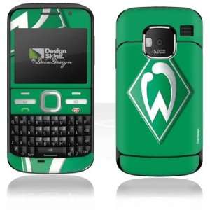   Skins for Nokia E 5   Werder Bremen gr?n Design Folie: Electronics