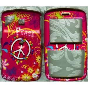  Pink Peace HARD COVER CASE PANTECH REVEAL C790 AT&T Cell 