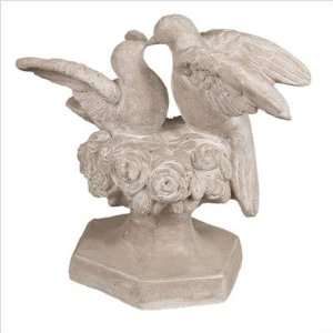   OrlandiStatuary FS88300 Animals Kissing Doves Statue