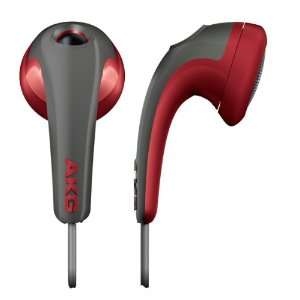  AKG Acoustics K 315 In Ear Headphones   Garnet Red 