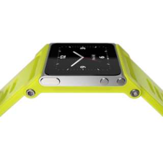 LunaTik TikTok Watch Band Strap for iPod Nano 6G YELLOW 100% AUTHENTIC 