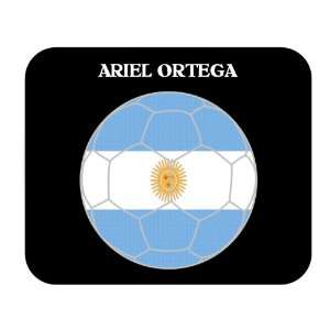 Ariel Ortega (Argentina) Soccer Mouse Pad 