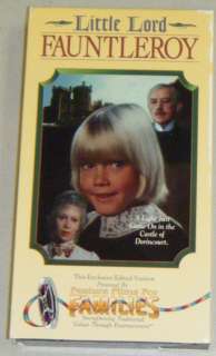 LITTLE LORD FAUNTLEROY   Ricky Schroder   Rare OOP VHS  