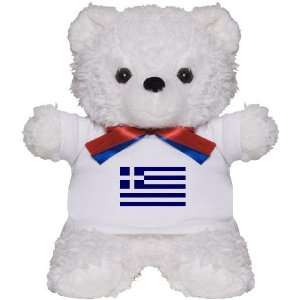  Greece Flag Flag Teddy Bear by  