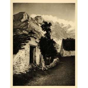  1935 Cirque de Gavarnie Pyrenees Mountains Hurlimann 