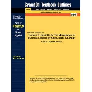  Studyguide for The Management of Business Logistics by Coyle 