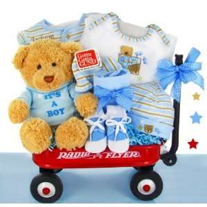  Its A Boy Welcome Wagon Gift Set Baby