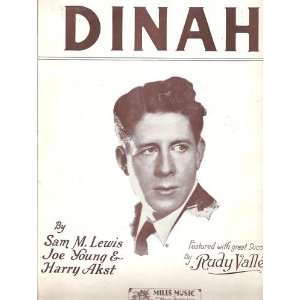  Dinah Sam M., Joe Young & Harry Akst Lewis Books