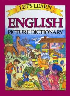   Lets Learn English Picture Dictionary by Marlene 