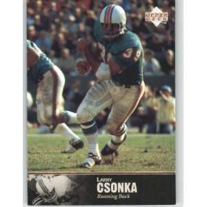  1997 Upper Deck Legends #28 Larry Csonka   Miami Dolphins 