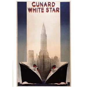  Cunard by Roquin 28x40