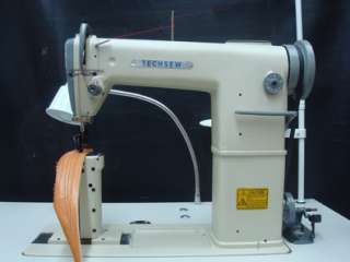 TECHSEW 810 Leather Post Bed Industrial Sewing Machine  