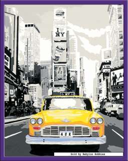 Painting by Numbers   New York taxi (by Ravensburger) 283941  