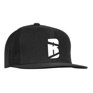   Wheels Killer B Hat Black/White Adjustable SnapBack Skateboard Hat