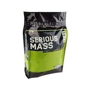   Nutrition Serious Mass Vanilla 12Lb Weight Gainer 