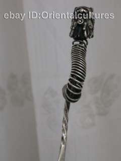 size 16 5 cmx2 6cm miao silver is comprised by white brass and