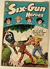 SIX GUN HEROES CHARLTON COMIC VOL 4 #31 1954 TOM MIX