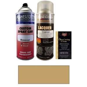  12.5 Oz. Kalahari Beige Metallic Spray Can Paint Kit for 