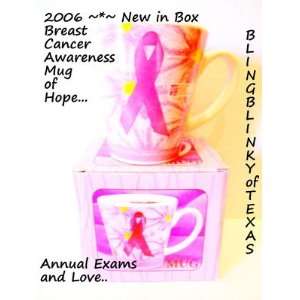 Ceramic Mug National Breast Cancer Foundation Pink Ribbon Giftco Love 
