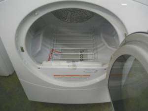 NEW GE ELECTRIC DRYER FRONT LOAD WHITE 7.0 CAP  