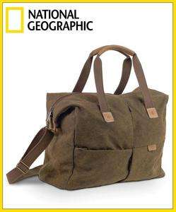 National Geographic NG A8240 Africa Large Tote Bag (Brown)  