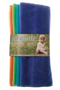 NEW itti bitti Ultimate Cloth Baby Wipes (5 Pack)  