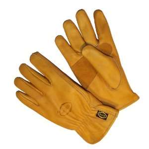  G & F 6203S 3 Premium Genuine Grain Cowhide Leather Gloves 