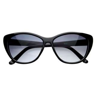   Designer Vintage Inspired Chic Cat Eye Plastic Sunglasses 8347 New