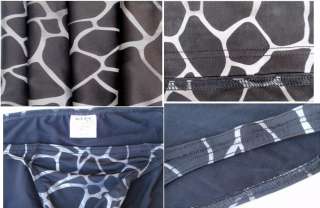   underwear briefs thong silver leopard US size M,L,XL,2XL 837#  