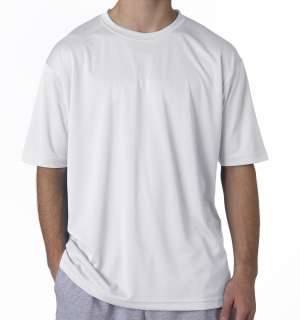 UltraClub Mens Cool N Dry Sport S/S T Shirt 8400  