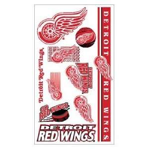  Detroit Red Wings Tattoo Sheet *SALE*