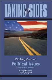 Clashing Views on Political Issues, (007804992X), George McKenna 