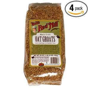 Bobs Red Mill Oats Whole Groats: Grocery & Gourmet Food