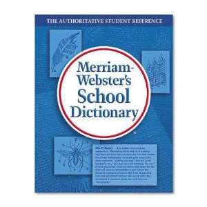  Merriam Websters School Dictionary Electronics