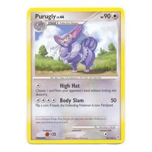  Pokemon Diamond and Pearl Purugly: Toys & Games