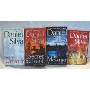   , The Defector, The Messenger, Prince of Fire) Daniel Silva Books
