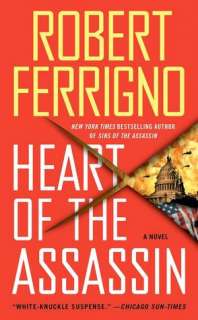   Heart of the Assassin by Robert Ferrigno, Pocket Star 