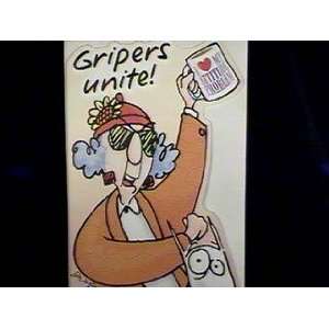   Our Tempers! Maxine 13x9 Large Hallmark Greeting Card: Everything Else