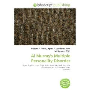  Al Murrays Multiple Personality Disorder (9786134281331) Books