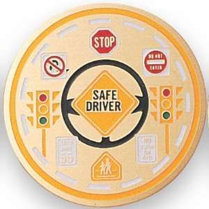  Safe Driver Insert / Award Medal: Home Improvement