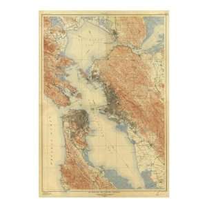  U.s. Geological Survey   San Francisco And VIcinity 