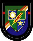 STICKER U S ARMY FLASH 1ST BATTALION 75TH RANGER
